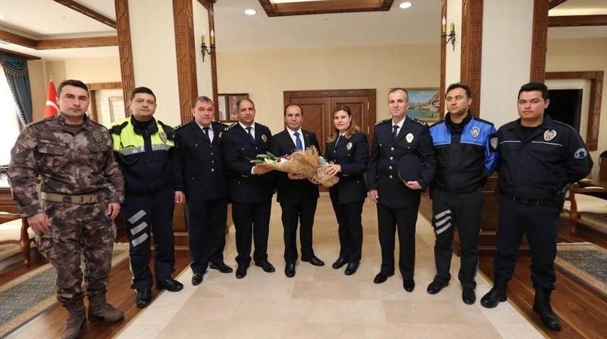 Vali Işık: &ldquo;polis Teşkilatı 172 Yıldır Huzur Ve Asayişin Teminatı&rdquo;