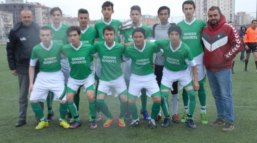 Kayseri 2. Amat&ouml;r K&uuml;me U-19 Ligi B Grubu