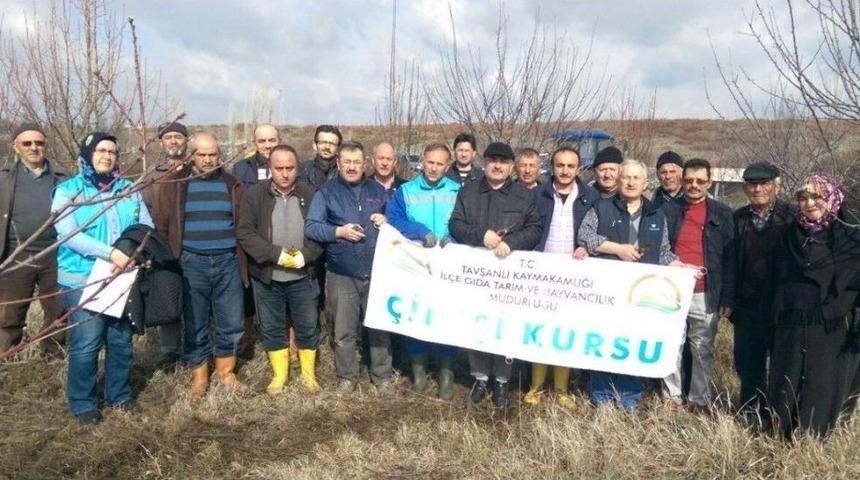 Tarım&rsquo;da Uygulamalı Eğitimler Devam Ediyor