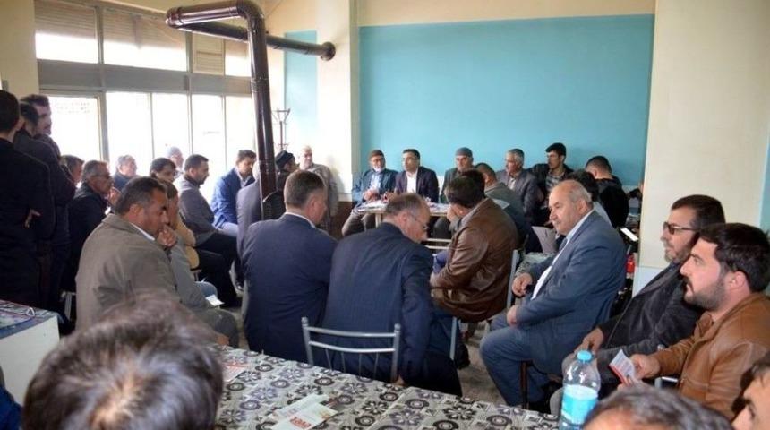 Milletvekili &Ouml;mer &Uuml;nal, Referandum &Ccedil;alışmalarına Devam Ediyor