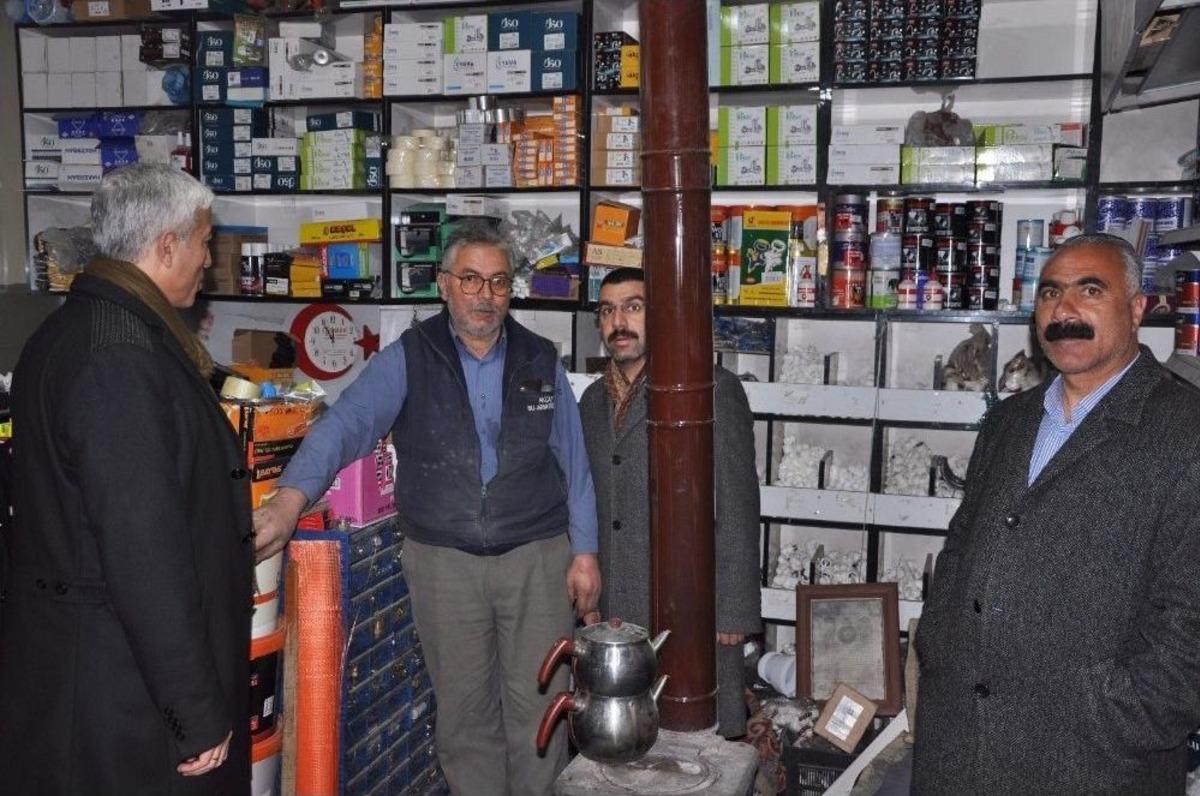 Ak Parti Kars İl Teşkilatı Durmak Bilmiyor