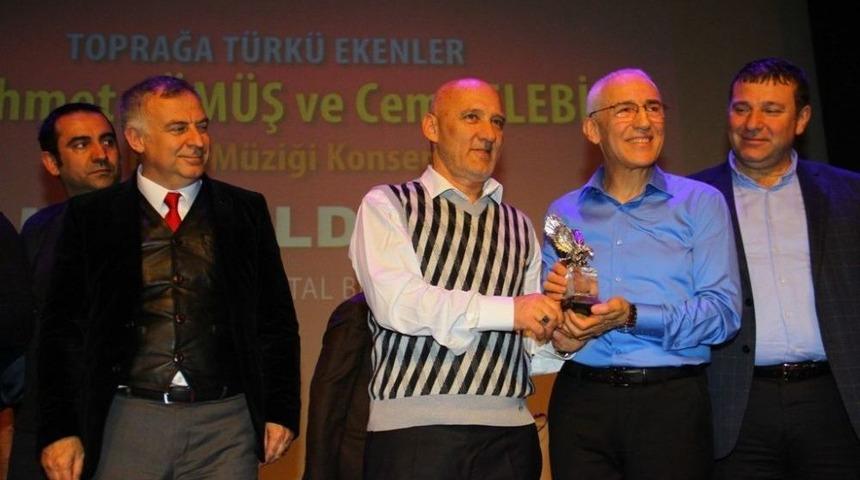 Kartal&rsquo;daki "toprağa T&uuml;rk&uuml; Ekenler Konseri&rsquo;ne Yoğun İlgi