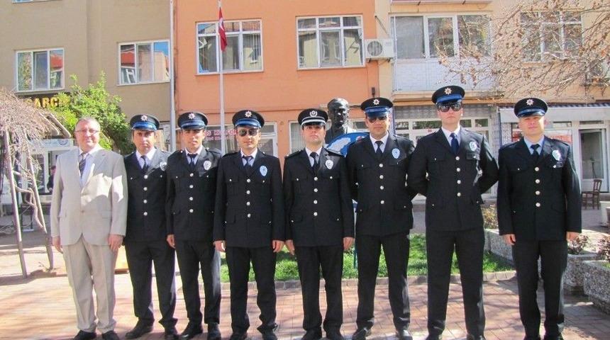 Hisarcık&rsquo;ta Emniyet Teşkilatı&rsquo;nın 172. Kuruluş Yıld&ouml;n&uuml;m&uuml; Kutlamaları