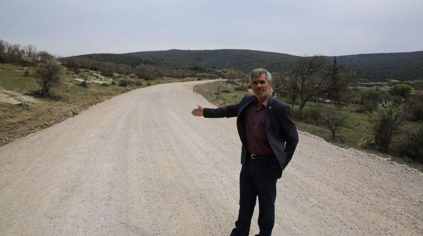 11 Mahalleyi Bağlayacak Yolda Temel &Ccedil;alışması Başladı