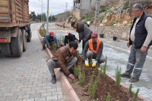 Gölbaşı’na Bahar Süsü