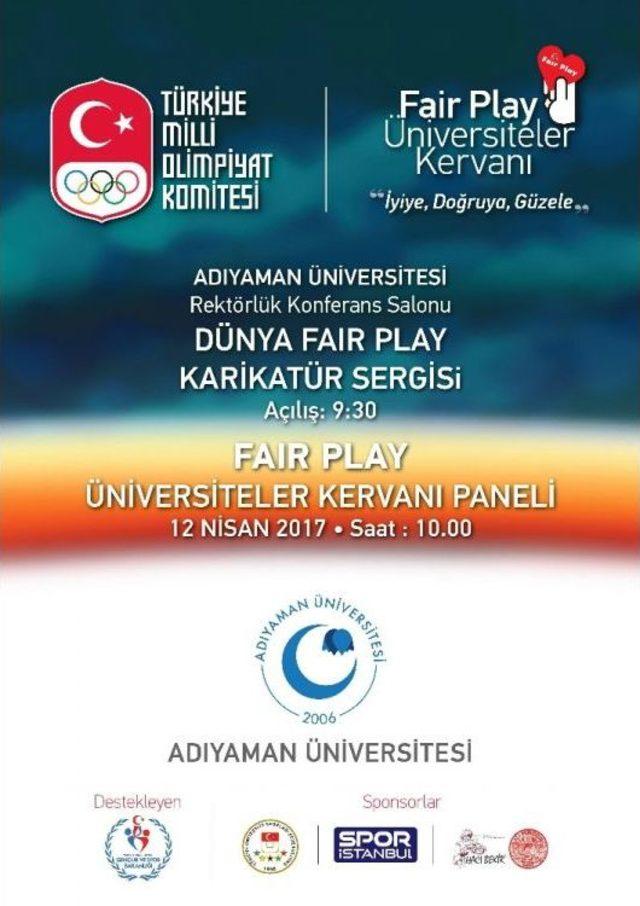 Fair-play Kervanı Adıyaman&rsquo;da 2