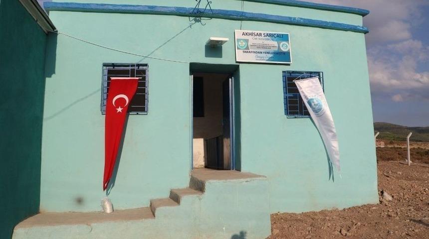 Manisa&rsquo;da 190 Mahallenin İ&ccedil;mesuyu Deposu Yenilendi