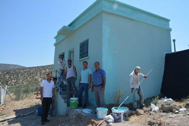 Manisa’da 190 Mahallenin İçmesuyu Deposu Yenilendi 1