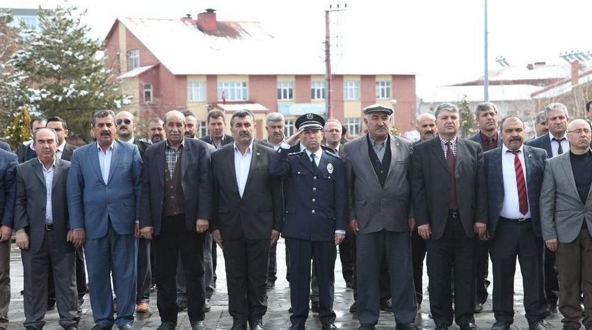 Ahlat&rsquo;ta Polis Haftası Kutlandı