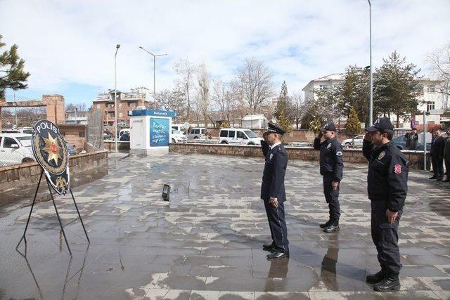 Ahlat’ta Polis Haftası Kutlandı