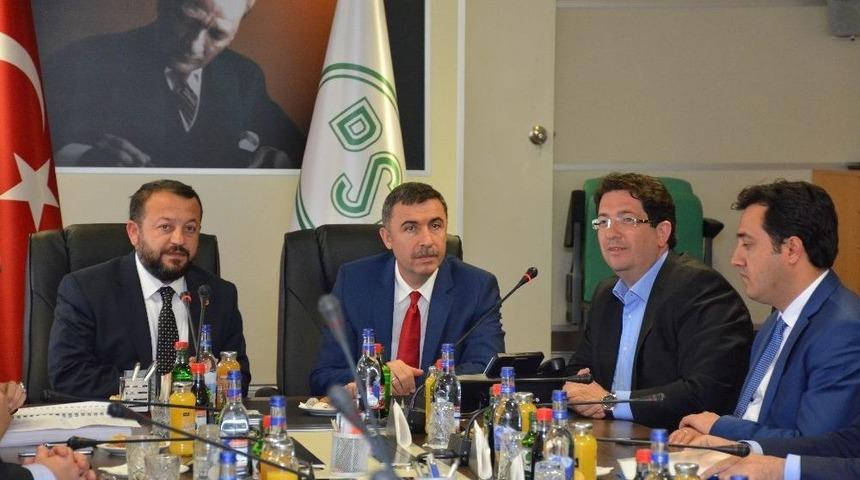 Aksaray&rsquo;ın Yeni Su Arıtma Tesisi İ&ccedil;in İmzalar Atıldı