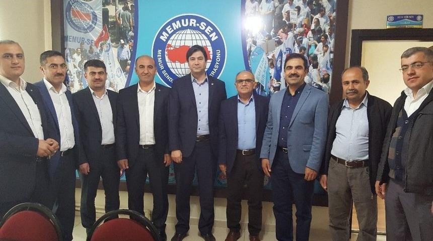 Genel Başkan Yardımcısı Uslu Adıyaman&rsquo;da İncelemelerde Bulundu