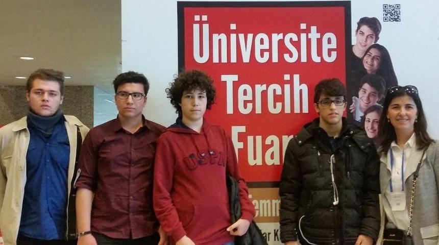 İhlas Koleji &Ouml;ğrencileri İnovasyon Kampına Katıldı