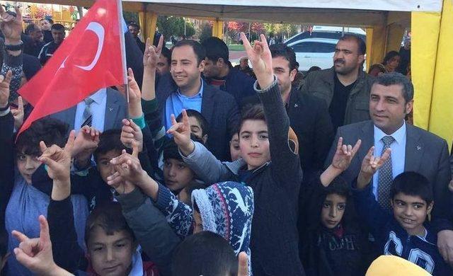 Taşdoğan, &ldquo;bu &Uuml;lkeyi Kimseye B&ouml;ld&uuml;rtmeyiz&rdquo; 1