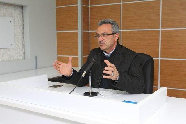 Başkan K&ouml;şker T&uuml;gva&rsquo;lı Gen&ccedil;lerle Bir Araya Geldi 1