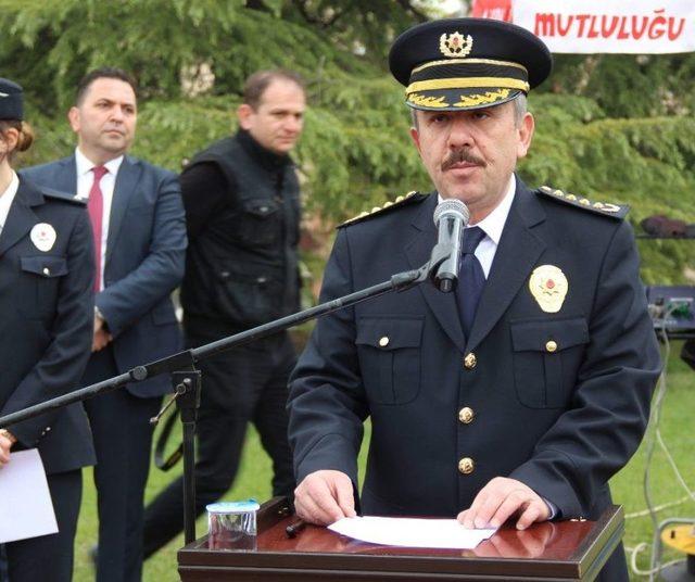 T&uuml;rk Polis Teşkilatının 172. Yılı Kutlamaları 1