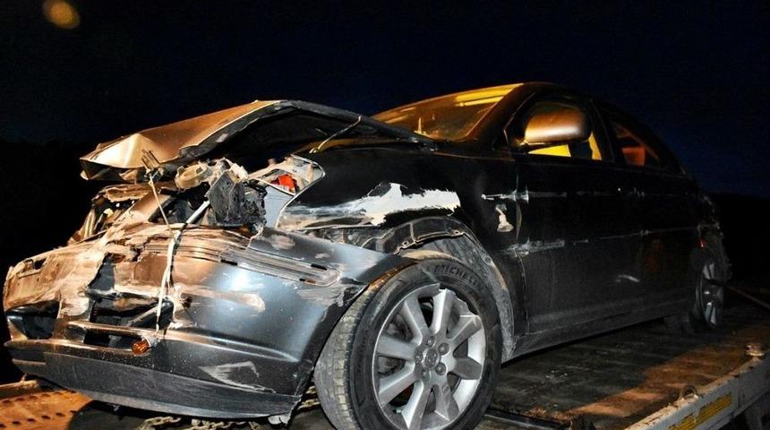 Tosya&rsquo;da Trafik Kazası: 1 Yaralı