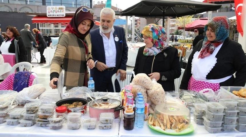 Nil&uuml;fer&rsquo;deki Kadın Derneklerinden Kermes