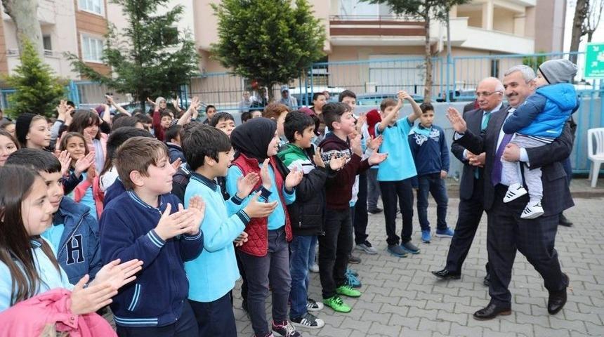 Körfez’de 412 Öğrenci Daha Bisikletine Kavuştu