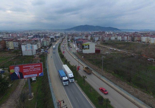 Ordu, Cumhurbaşkanı Erdoğan’ı Bekliyor