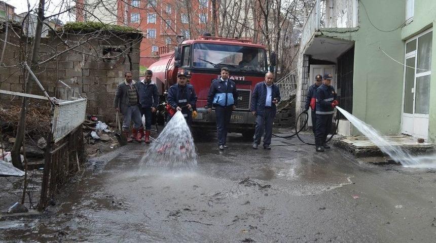 Muş Belediyesinden Bahar Temizliği