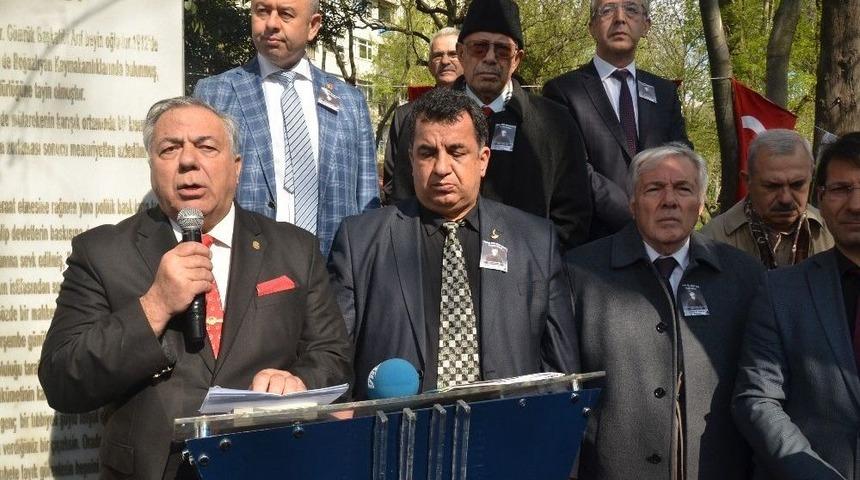 Milli Şehit Boğazlıyan Kaymakamı Kemal Bey 98. &Ouml;l&uuml;m Yıl D&ouml;n&uuml;m&uuml;nde Anıldı