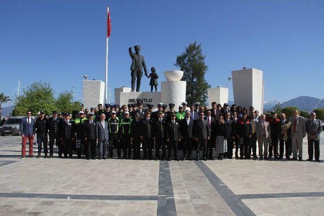 Fethiye’de Polis Haftası Etkinlikleri