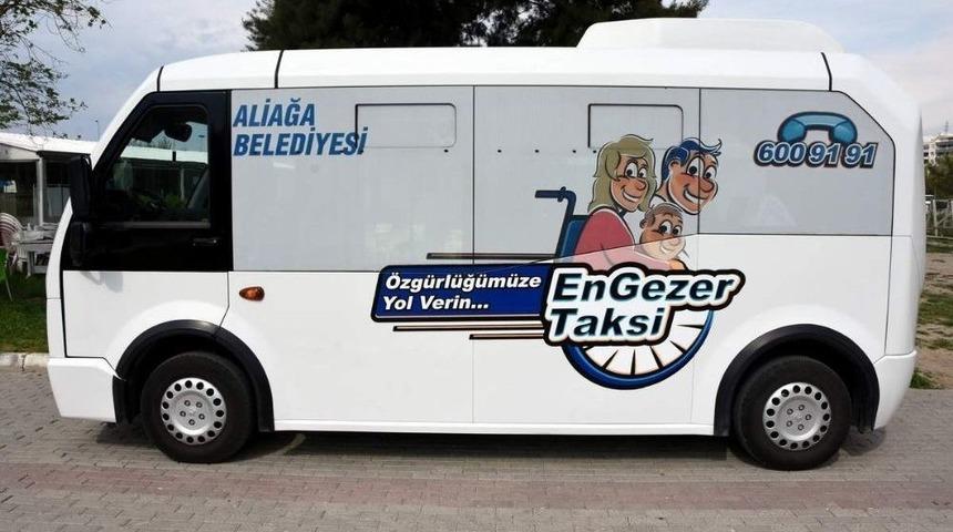 Engezer Taksi Aliağa&rsquo;da Engel Tanımıyor