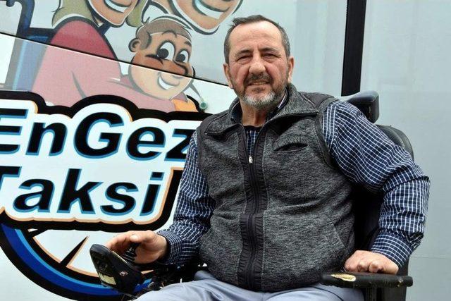 Engezer Taksi Aliağa’da Engel Tanımıyor