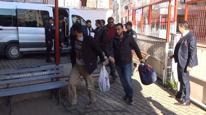 24 Asker Fet&ouml; İddiasıyla Adliyeye Sevk Edildi