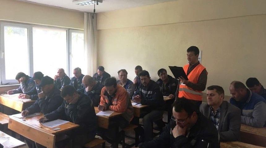 &Ccedil;tso Mesleki Yeterlilik Sınavları S&uuml;r&uuml;yor