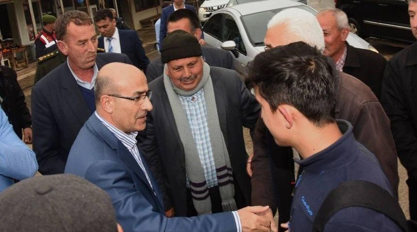 K&ouml;yl&uuml;ler G&ouml;let İstedi Vali Talimat Verdi