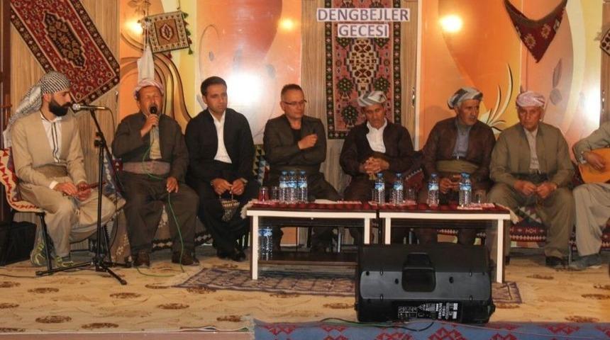 Şemdinli&rsquo;de Dengbejler Gecesi