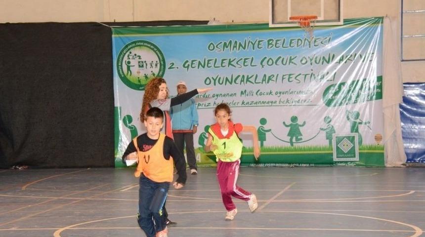 Geleneksel &Ccedil;ocuk Oyunları Festivali&rsquo;nin &Ouml;n Elemeleri Yapıldı