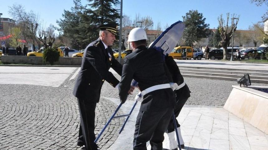 Uşak&rsquo;ta Polis Teşkilatının 172. Yılı Etkinlikleri