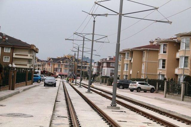 Tramvay Tel Montajında Sona Doğru