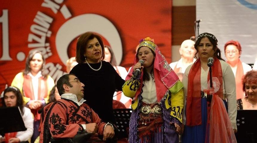 Atso Antalya T&uuml;rk M&uuml;ziği G&uuml;nleri Sona Erdi