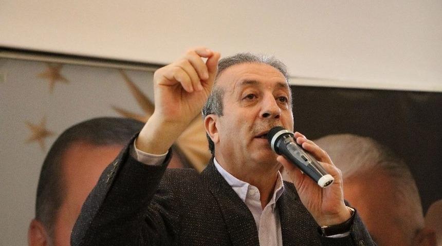Ak Parti Genel Başkan Yardımcısı Mehdi Eker: