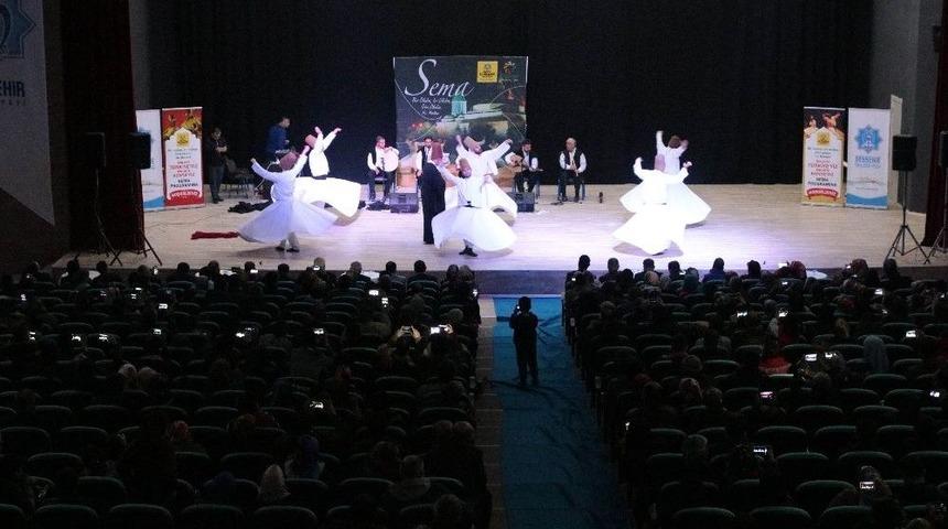Beyşehir&rsquo;de Sema Programı