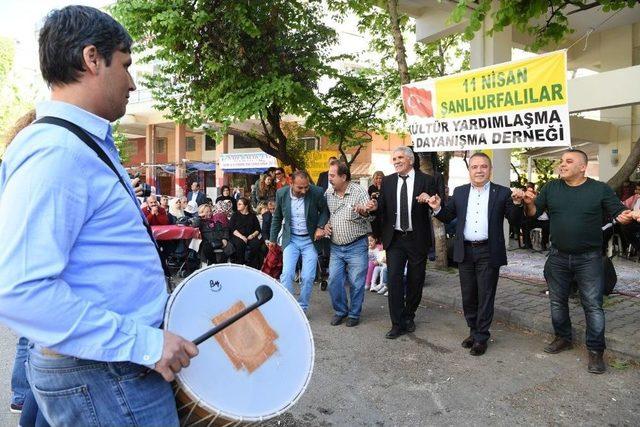 Başkan Muhittin Böcek, Referandum Çalışmalarına Katıldı 1