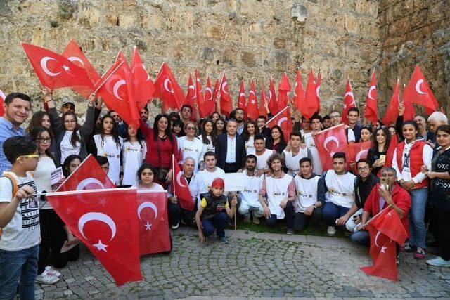 Başkan Muhittin Böcek, Referandum Çalışmalarına Katıldı 3