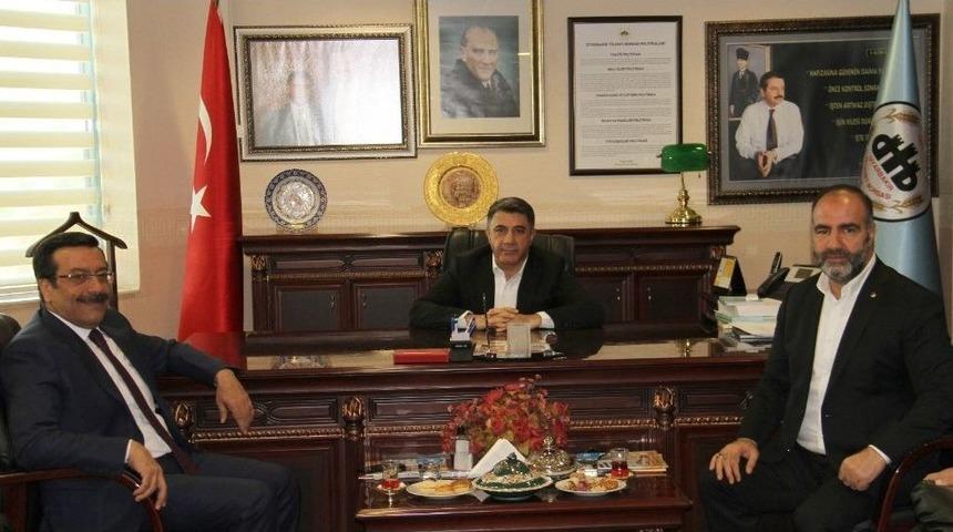 Başkan Atilla’dan Dtb’ye Ziyaret
