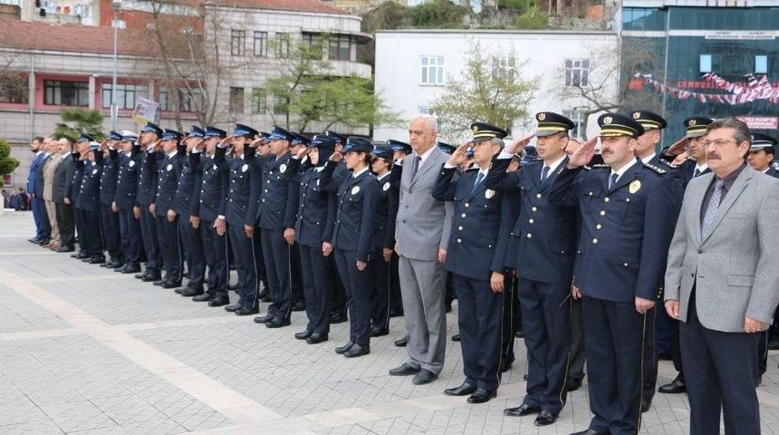 Emniyet Teşkilatı Vali Kaban&rsquo;ı Ziyaret Etti