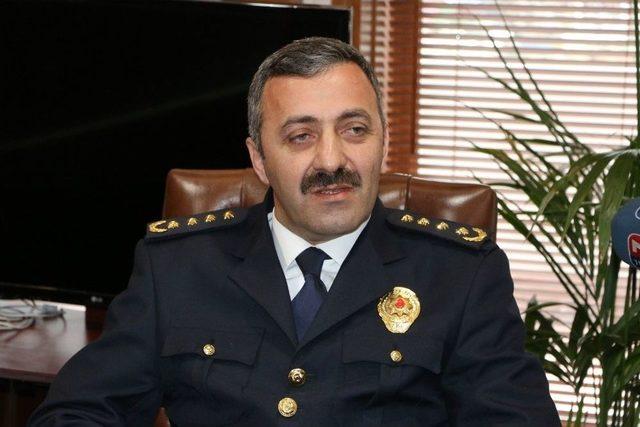 Emniyet Teşkilatı Vali Kaban’ı Ziyaret Etti 2