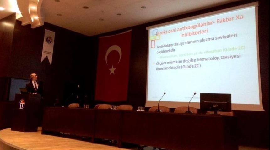 Ga&uuml;n&rsquo; De &ldquo;travma Ve Koag&uuml;lasyon&rdquo; Konulu Toplantı Yapıldı