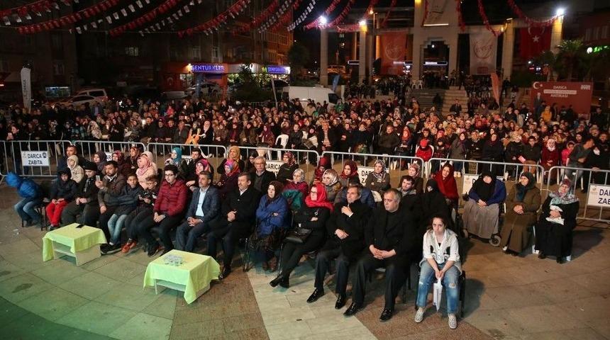 Nihat Hatipoğlu Darıca&rsquo;da Sevenleriyle Buluştu