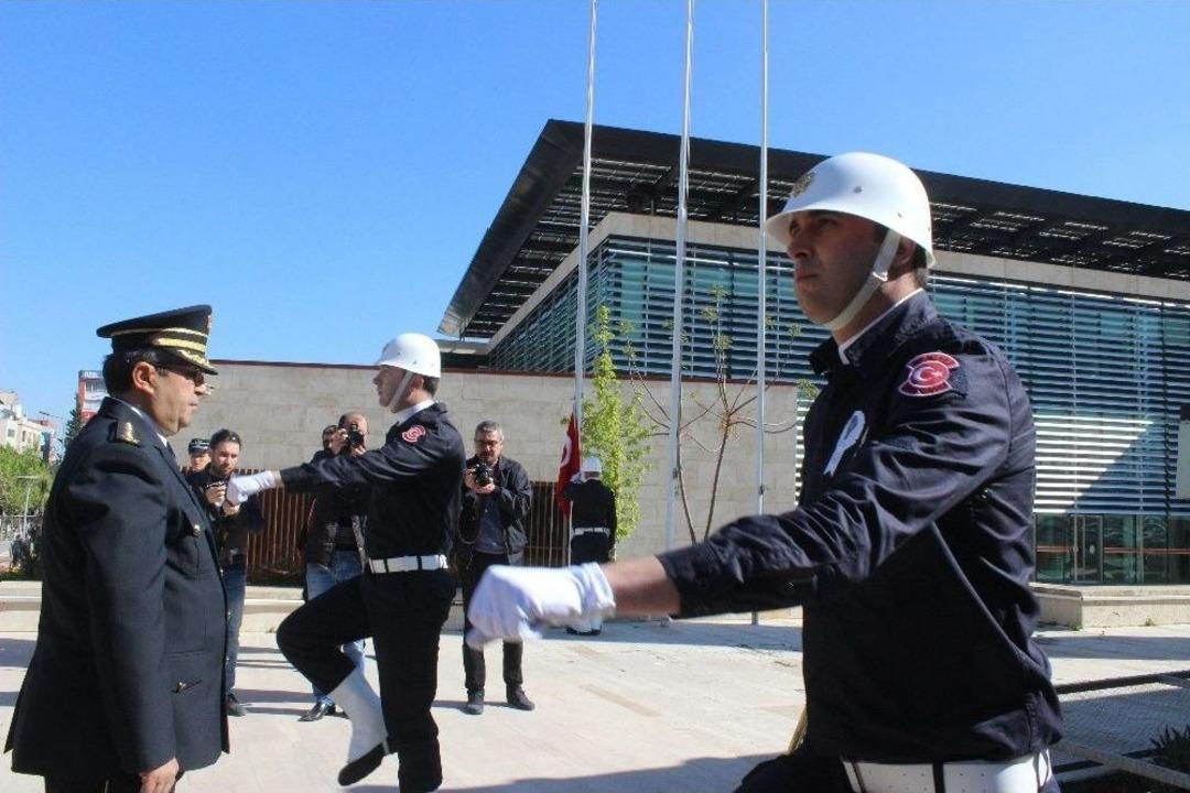 Polis Teşkilatı&rsquo;nın 172. Yıl D&ouml;n&uuml;m&uuml; Denizli&rsquo;de T&ouml;ren İle Kutlandı
