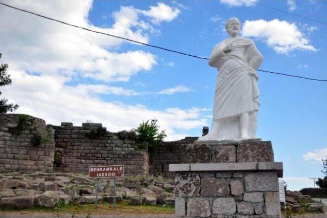 Assos, Aristoteles'e Kavuştu