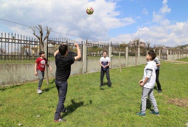 Büyükçekmeceli Öğrenciler Teog Öncesi Moral Depoladı