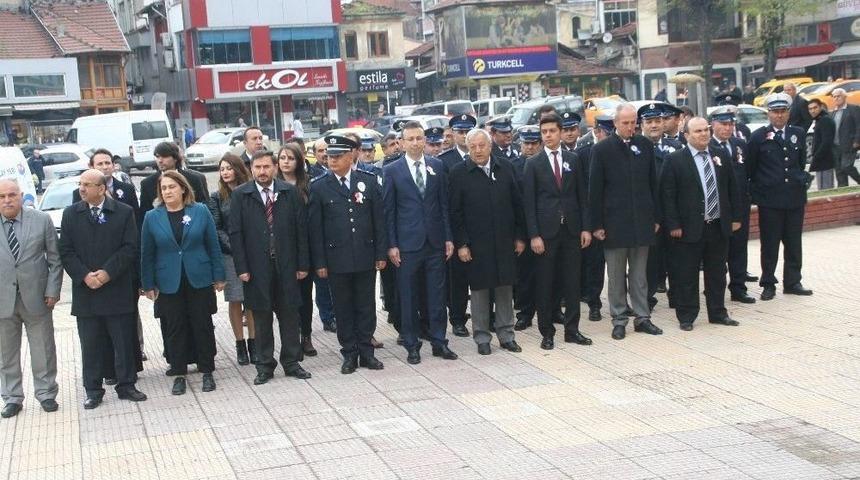 Devrek&rsquo;te Polis Teşkilatı Kuruluş Yıl D&ouml;n&uuml;m&uuml; Coşkuyla Kutlandı